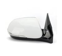 Complete Wing Mirrors For HYUNDAI For SANTA DM FE MK3 2015-2018 Side Wing Door Mirror Assembly Electronic Heated Blinker MIRRORS Glass Lens Turn Signal Full Door Wing Mirror(10pins right)
