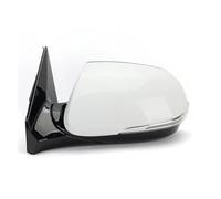 Complete Wing Mirrors For HYUNDAI For SANTA DM FE MK3 2015-2018 Side Wing Door Mirror Assembly Electronic Heated Blinker MIRRORS Glass Lens Turn Signal Full Door Wing Mirror(10pins left)