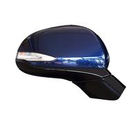 Complete Wing Mirrors For Hyundai For Santa Fe IX45 2019 2020 2021 2022 Auto Door Wing Side Rearview Mirror Assembly 6 Wire 8(8 wire Right O)
