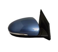 Complete Wing Mirrors For Hyundai For Tucson 2015-2019 Electrical Power Folding Heated Glass Turn Signal Lights Car Rear View Side Door Mirror Assembly(10 wire Right f)