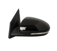 Complete Wing Mirrors For Hyundai For Tucson 2015-2019 Electrical Power Folding Heated Glass Turn Signal Lights Car Rear View Side Door Mirror Assembly(10 wire Left W)