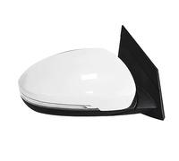 Complete Wing Mirrors For Hyundai For Tucson 2015-2019 Electrical Power Folding Heated Glass Turn Signal Lights Car Rear View Side Door Mirror Assembly(8 wire Right O)
