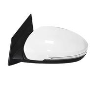 Complete Wing Mirrors For Hyundai For Tucson 2015-2019 Electrical Power Folding Heated Glass Turn Signal Lights Car Rear View Side Door Mirror Assembly(8 wire Left N)