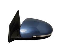 Complete Wing Mirrors For Hyundai For Tucson 2015-2019 Electrical Power Folding Heated Glass Turn Signal Lights Car Rear View Side Door Mirror Assembly(5 wire Left I)