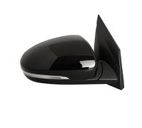 Complete Wing Mirrors For Hyundai For Tucson 2015-2019 Electrical Power Folding Heated Glass Turn Signal Lights Car Rear View Side Door Mirror Assembly(5 wire Right C)