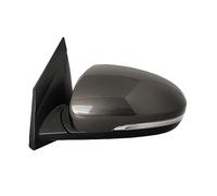 Complete Wing Mirrors For Hyundai For Tucson 2015-2019 Electrical Power Folding Heated Glass Turn Signal Lights Car Rear View Side Door Mirror Assembly(5 wire Left H)