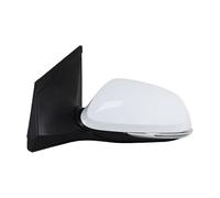 Complete Wing Mirrors For Hyundai I10 2014-2017 Car Rearview Mirror Assembly Auto Fold Turn Signal Electric Adjustment Heating Assy Auto Side Mirror(6 Wire Left)
