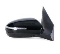 Complete Wing Mirrors For Hyundai I20 2016 2017 Automotive Electric Folding Turn Signal Adjustment Rearview Mirror Assembly Auto Side Mirror(5-wire Right)