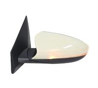 Complete Wing Mirrors For Hyundai I20 For MK3 For BC For BI 2020 2021-2024 Primer White Turn Signal Side Mirror 5/8 Pins Rearview Assembly Door Wing Mirror Assembly(1pc left 8pin)