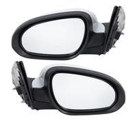 Complete Wing Mirrors For Hyundai I30 FD 2007-2012 White Primer With Turn Signal Light Rearview Mirror 5 Pin Side Door Mirror Assembly Car Parts(1 pair)
