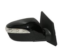 Complete Wing Mirrors For Hyundai IX35 2009 2010 2011-2015 Car Rear View Mirror Electric Folding Heating Auto Side Rearview Assembly 5/7/8 Wire(7Wires Right Black J)
