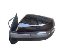 Complete Wing Mirrors For JAC T8 For Pickup 8210200P306A 1pc Car LED Rearview Mirror Assembly Turn Signal Outside Mirror Without Camera Side Rear Mirror Assembly(Black Left)