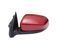 Complete Wing Mirrors For Jeep For Cherokee KL 2014-2018 Black Rearview Mirror Light Auto 12 Pins Side Door Assembly Side Door Wing Mirror(Left 1)