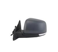 Complete Wing Mirrors For Jeep For Grand For Cherokee For WK 2011-2022 Manual FoldingBlind Spot Lights Door Wing Mirror 13 Wires Side Assembly Auto Side Mirror(Primer Left)