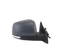 Complete Wing Mirrors For Jeep For Grand For Cherokee For WK 2011-2022 Manual FoldingBlind Spot Lights Door Wing Mirror 13 Wires Side Assembly Auto Side Mirror(Primer Right)