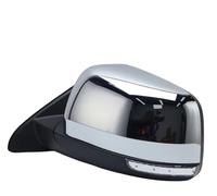 Complete Wing Mirrors For Jeep For Grand For Cherokee WK 2011-2022 13 Wires Manual Folding Blind Spot Lights Door Wing Mirror(1pc left)