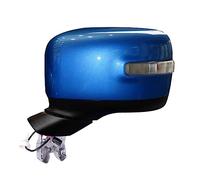 Complete Wing Mirrors For Jeep For Renegade 2016 2017 2018 2019 2020 2021 Auto Rear View Mirror Assy Car Accessories Side Rearview Assembly(Only Left Heating F)