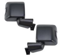Complete Wing Mirrors For Jeep For Wrangler For JL For Gladiator For JT 2018-2025 With Heated 7/8 Wires Side Rearview Mirror Assembly Auto Side Mirror