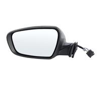 Complete Wing Mirrors For Kia For CEED For MK2 JD 2016-2018 Power Folding Without Ground Light Wing 8Pins Rearview Door Mirror Assembly Car Rear Mirror Assembly(1pc left)