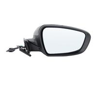 Complete Wing Mirrors For Kia For CEED For MK2 JD 2016-2018 Power Folding Without Ground Light Wing 8Pins Rearview Door Mirror Assembly Car Rear Mirror Assembly(1pc right)