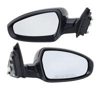 Complete Wing Mirrors For Kia For FORTE For CERATO For SHUMA 2019-2023 Manual Folding 3 Wires Side Rearview Mirror Assembly(1 pair)