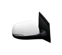 Complete Wing Mirrors For Kia For Picanto 2012 2013 2014 2015 2016 Car Rearview Mirror Assembly 5/7/8PIN Car Accessories Complete Door Wing Mirror (Color : 8pin Right White)