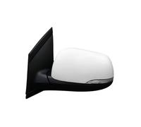 Complete Wing Mirrors For Kia For Picanto 2012 2013 2014 2015 2016 Car Rearview Mirror Assembly 5/7/8PIN Car Accessories Complete Door Wing Mirror (Color : 8pin Left White)