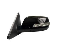 Complete Wing Mirrors For Kia For Sorento 2009 2010 2011 2012 2013 2014 9PINS Car Door Wing Rearview Mirror Assy Side Mirror Assembly Power Folding(Black-LH)