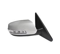 Complete Wing Mirrors For Kia For Sorento 2009 2010 2011 2012 2013 2014 9PINS Car Door Wing Rearview Mirror Assy Side Mirror Assembly Power Folding(Silver-RH)