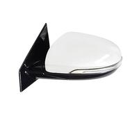 Complete Wing Mirrors For Kia For Sorento 2015 2016 2017 2018 2019 Car Rearview Mirror Assembly With Electric Folding/Heating/Turn Signal Lamp Car Parts (Color : Style 2, Size : Left)