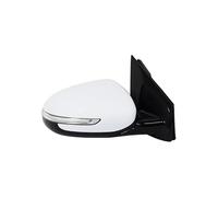 Complete Wing Mirrors For Kia For Sportage 2016-2021 Car Side Rear View Mirror Assembly 10-pins With Turn Signals Power Folding Heated Blind Spot Side Rear Mirror Assembly(10 pins Right)