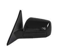 Complete Wing Mirrors For KIA Soul 2010 2011 2012 2013,Car Auto Electric Folding Turn Signal Heating Lens Adjustment Mirror Assy Full Door Wing Mirror,Black-Left-7 Wires