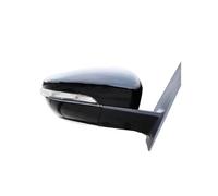 Complete Wing Mirrors For Lifan For X50 For 530 Car Exterior Wing Door Side Mirror Assembly Assy Rearview Mirror Cover Frame Glass Lens Turn Signal Light Lamp(Black right)