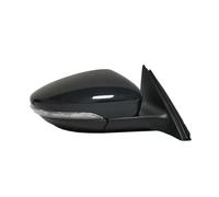 Complete Wing Mirrors For Magotan For Passat B7 2012 2013 2014 2015 2016 Left Right Car Side Mirror Assembly Power Heated Fold Turn Signal 6 9 13 Wires(Right 9-Wire6)