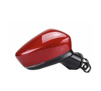 Complete Wing Mirrors For Mazda 3 2016 2017 2018 2019 Electric Car Door Wing Mirror Assembly Car Parts (Color : Right style 7, Size : 8 Wires)