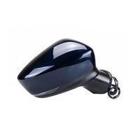 Complete Wing Mirrors For Mazda 3 2016 2017 2018 2019 Electric Car Door Wing Mirror Assembly Car Parts (Color : Right style 4, Size : 8 Wires)