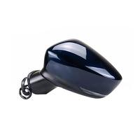 Complete Wing Mirrors For Mazda 3 2016 2017 2018 2019 Electric Car Door Wing Mirror Assembly Car Parts (Color : Left style 4, Size : 8 Wires)