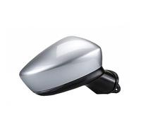 Complete Wing Mirrors For Mazda 3 2016 2017 2018 2019 Electric Car Door Wing Mirror Assembly Car Parts (Color : Right style 3, Size : 8 Wires)
