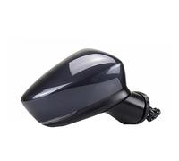 Complete Wing Mirrors For Mazda 3 2016 2017 2018 2019 Electric Car Door Wing Mirror Assembly Car Parts (Color : Right style 6, Size : 8 Wires)