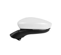 Complete Wing Mirrors For MAZDA 3 For Axela 2020 2021 Auto Electric Folding Heating Turn Signal Memory Camera Car Exterior Door Rearview Side Mirror Assy Complete Door Wing Mirror(13 Wire L)