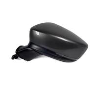 Complete Wing Mirrors For Mazda 6 M6 For Atenza 2018-2022 8Pins 9Pins Power Folding Auto Side Rearview Mirror Assy Full Door Wing Mirror(Brown-9PINS LH)