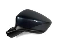 Complete Wing Mirrors For Mazda CX-5 CX5 2015-2016 Car Door Wing Rearview Mirror Assembly Adjustable Lens/Electric Folding/Heating/LED Auto Wing Mirror Assembly(Left style 2,8 Wires)