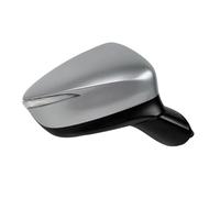 Complete Wing Mirrors For Mazda CX-5 CX5 2015-2016 Car Door Wing Rearview Mirror Assembly Adjustable Lens/Electric Folding/Heating/LED Auto Wing Mirror Assembly(Right style 1,8 Wires)