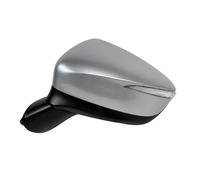 Complete Wing Mirrors For Mazda CX-5 CX5 2015-2016 Car Door Wing Rearview Mirror Assembly Adjustable Lens/Electric Folding/Heating/LED Auto Wing Mirror Assembly(Left style 1,8 Wires)