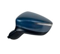 Complete Wing Mirrors For Mazda CX-5 CX5 2015-2016 Car Door Wing Rearview Mirror Assembly Adjustable Lens/Electric Folding/Heating/LED Auto Wing Mirror Assembly(Left style 5,9 Wires)