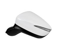 Complete Wing Mirrors For Mazda CX-5 CX5 2015-2016 Car Door Wing Rearview Mirror Assembly Adjustable Lens/Electric Folding/Heating/LED Auto Wing Mirror Assembly(Left style 3,9 Wires)