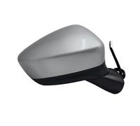 Complete Wing Mirrors For Mazda CX5 2012-2015 Electric Folding Turn Signal Adjustment Lens Heating 8 Pin Car Rearview Mirror Assembly(Silvery Right 8-Pins)