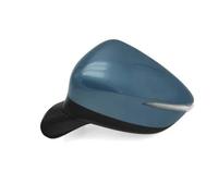 Complete Wing Mirrors For MAZDA For CX5 2015 2016 Rearview Mirror Assy Outer Side Mirror With Folding Heating Blind Spot Monitoring(Blue-8PINS-Left)