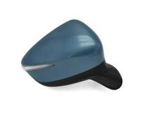 Complete Wing Mirrors For MAZDA For CX5 2015 2016 Rearview Mirror Assy Outer Side Mirror With Folding Heating Blind Spot Monitoring(Blue-8PINS-Right)