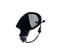 Complete Wing Mirrors For MG 4 EV Mulan 2022-2025 Car Rear Mirror Assembly Rearview Manual Folding Black Paint Side Door Wing Mirror(R white)